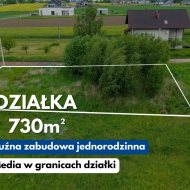 Działka na sprzedaż