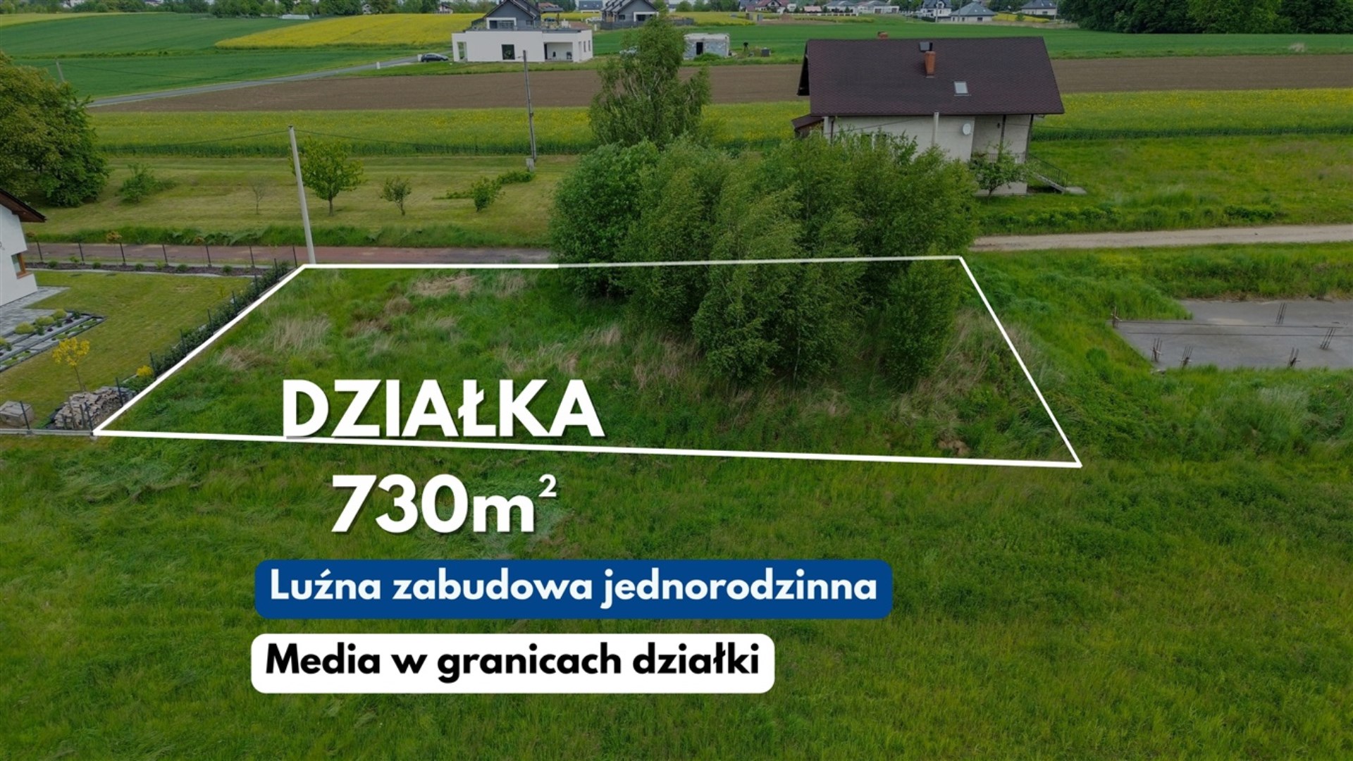 Działka na sprzedaż