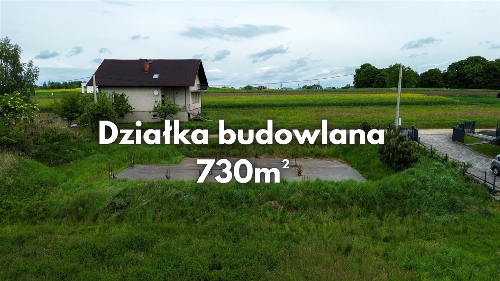 Działka na sprzedaż