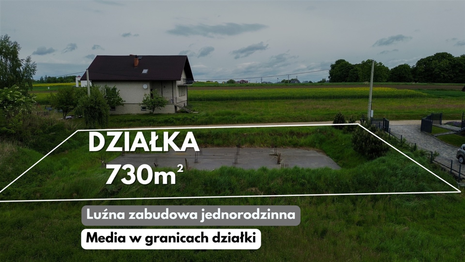 Działka na sprzedaż
