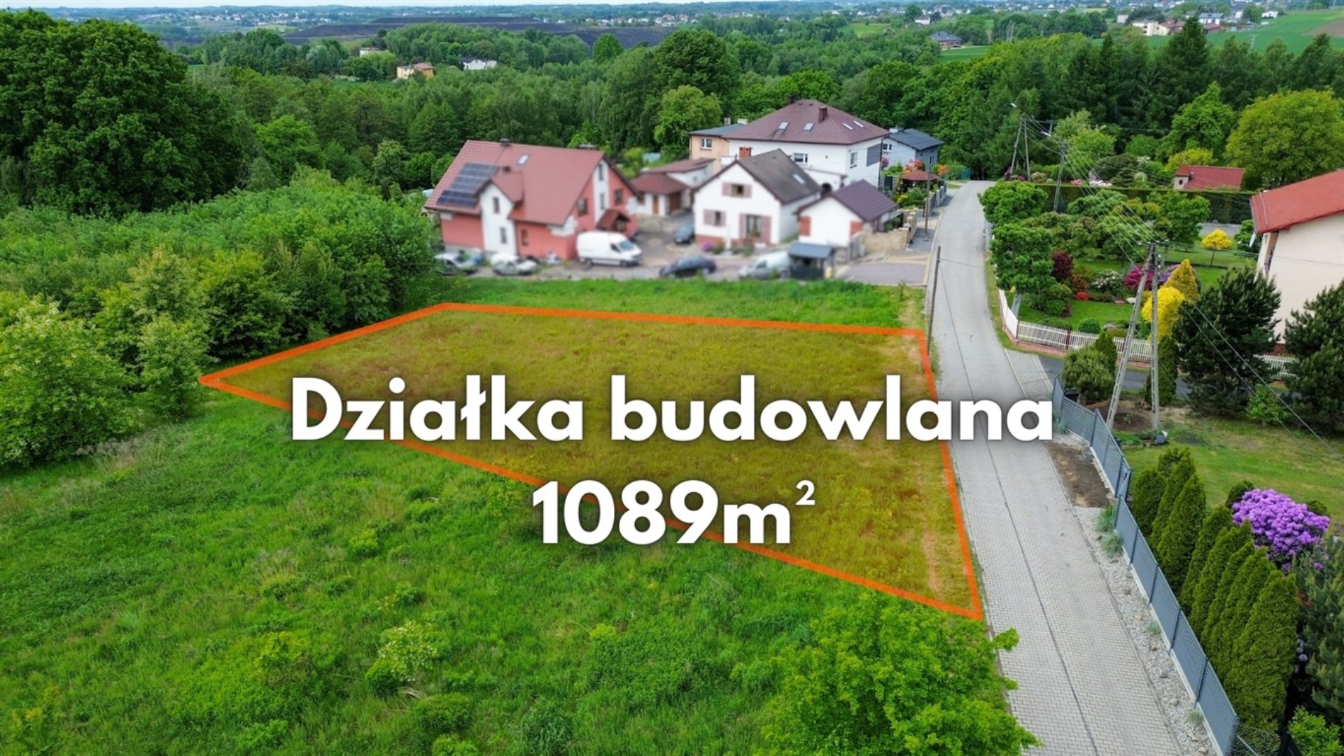 Działka na sprzedaż