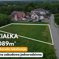 Działka na sprzedaż