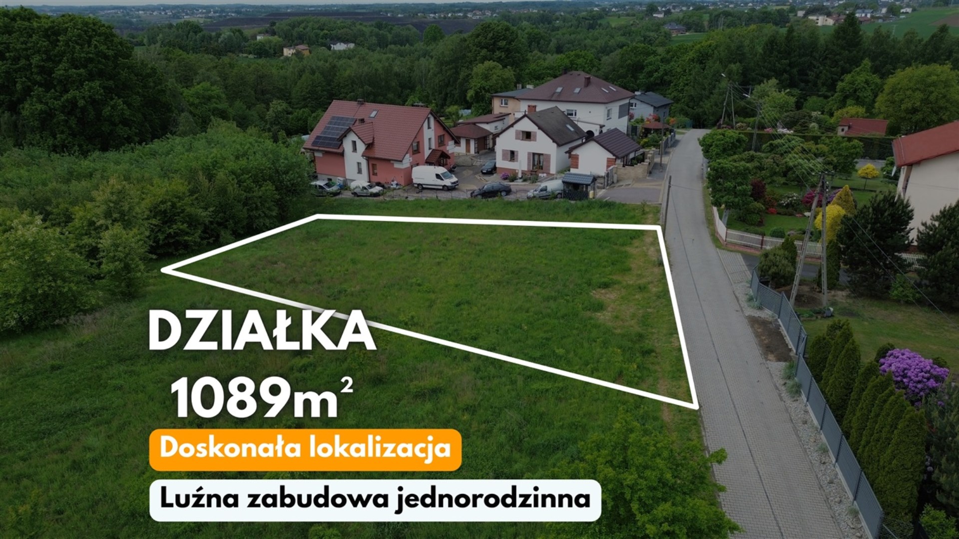 Działka na sprzedaż