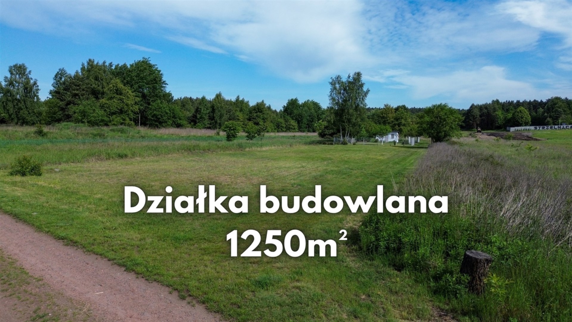 Działka na sprzedaż