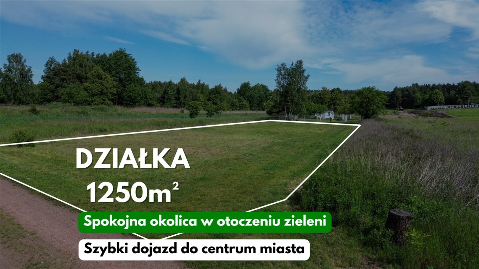 Działka na sprzedaż