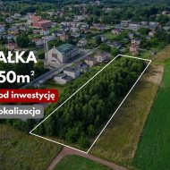 Działka na sprzedaż