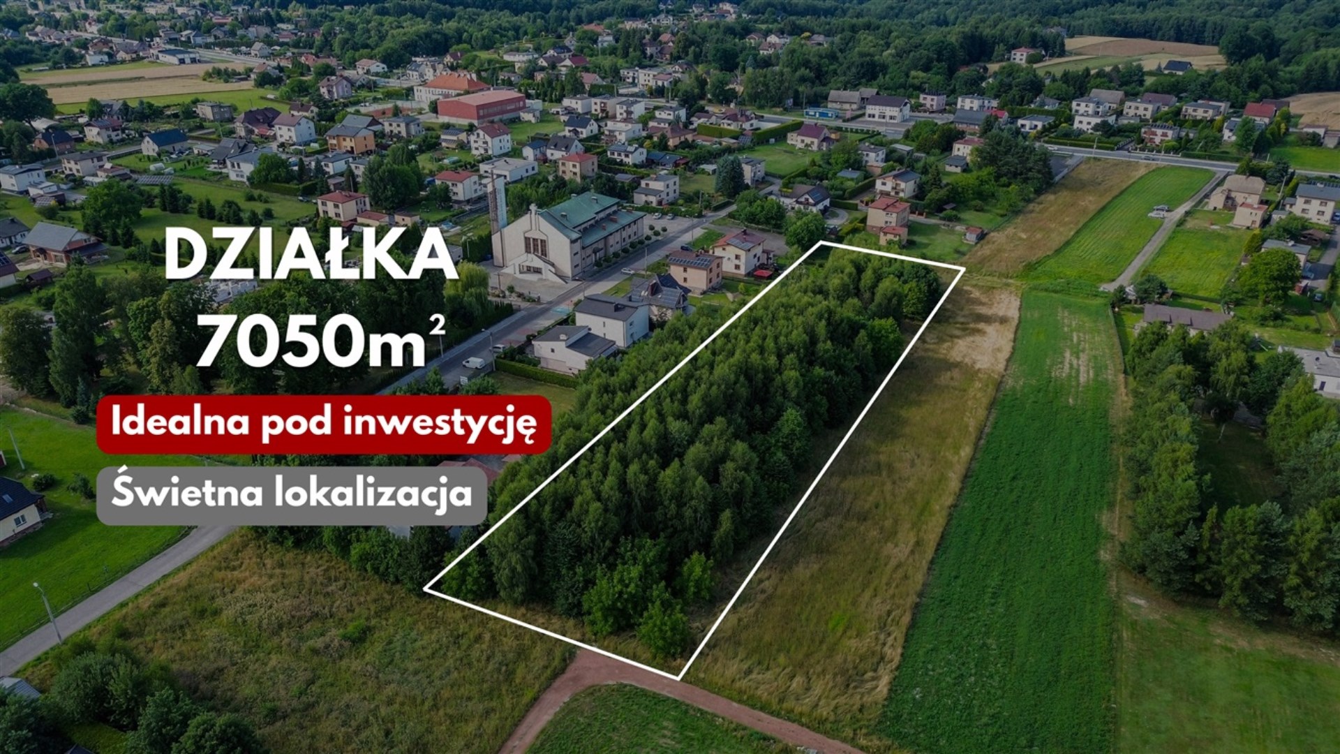 Działka na sprzedaż