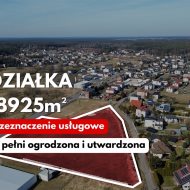 Działka na sprzedaż