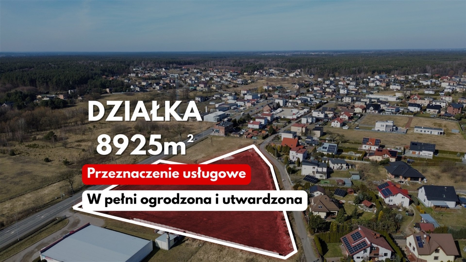 Działka na sprzedaż