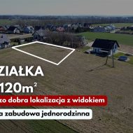 Działka na sprzedaż