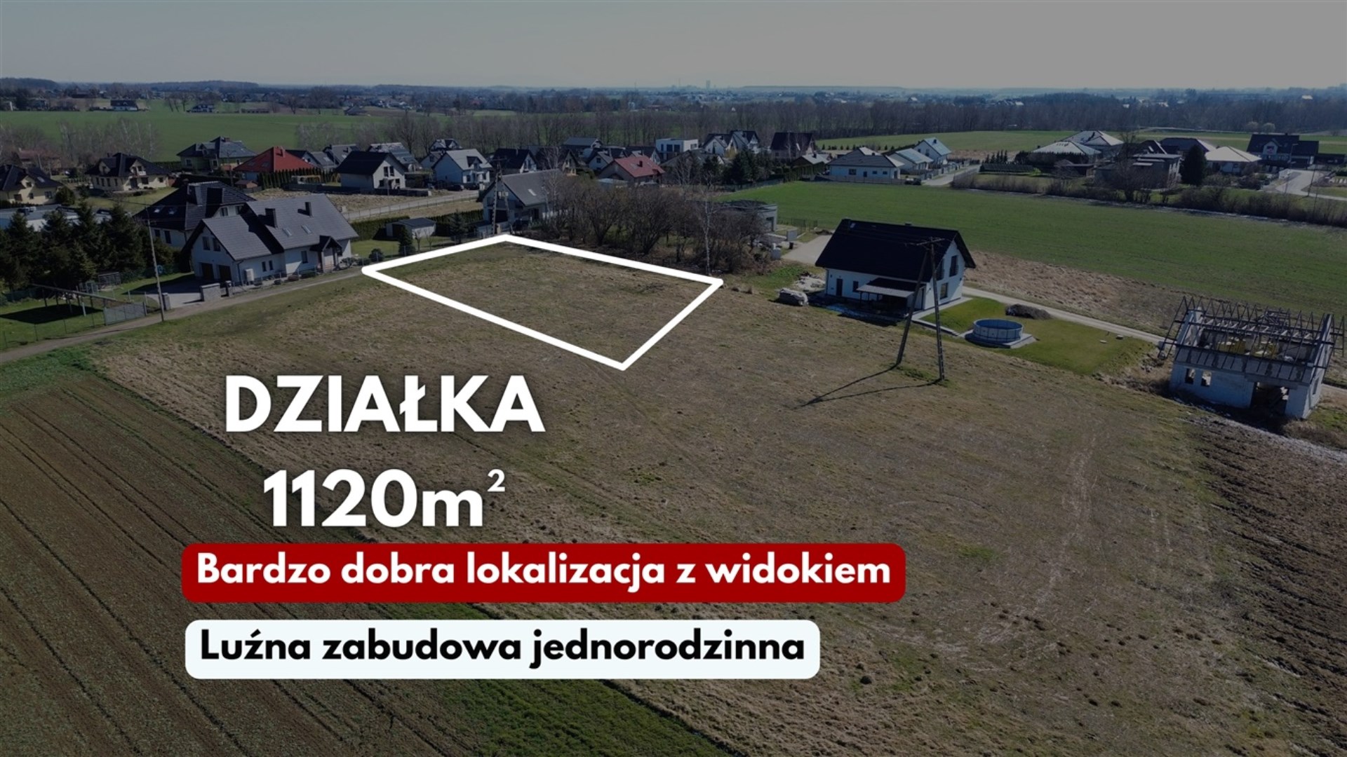Działka na sprzedaż