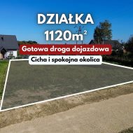 Działka na sprzedaż