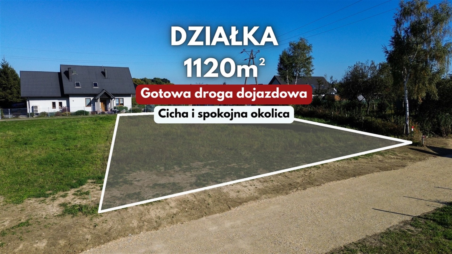 Działka na sprzedaż