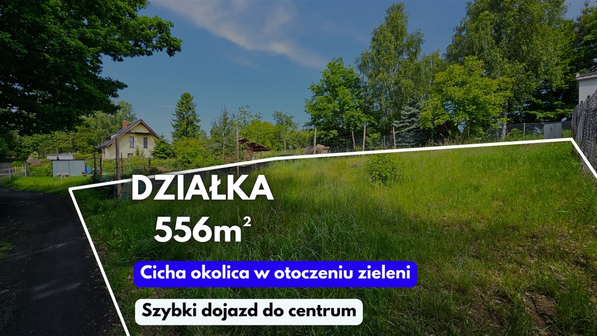 Działka na sprzedaż