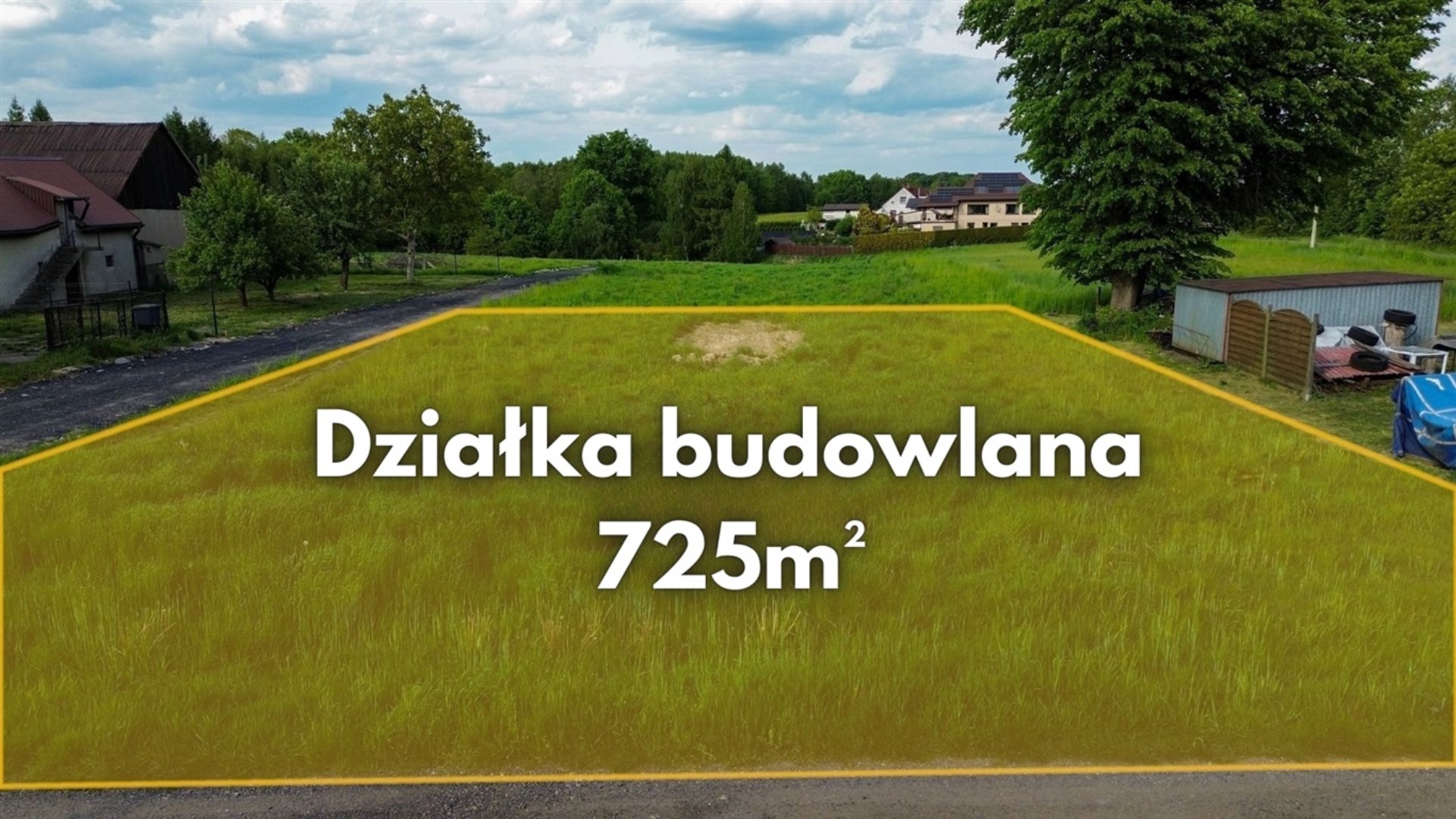 Działka na sprzedaż
