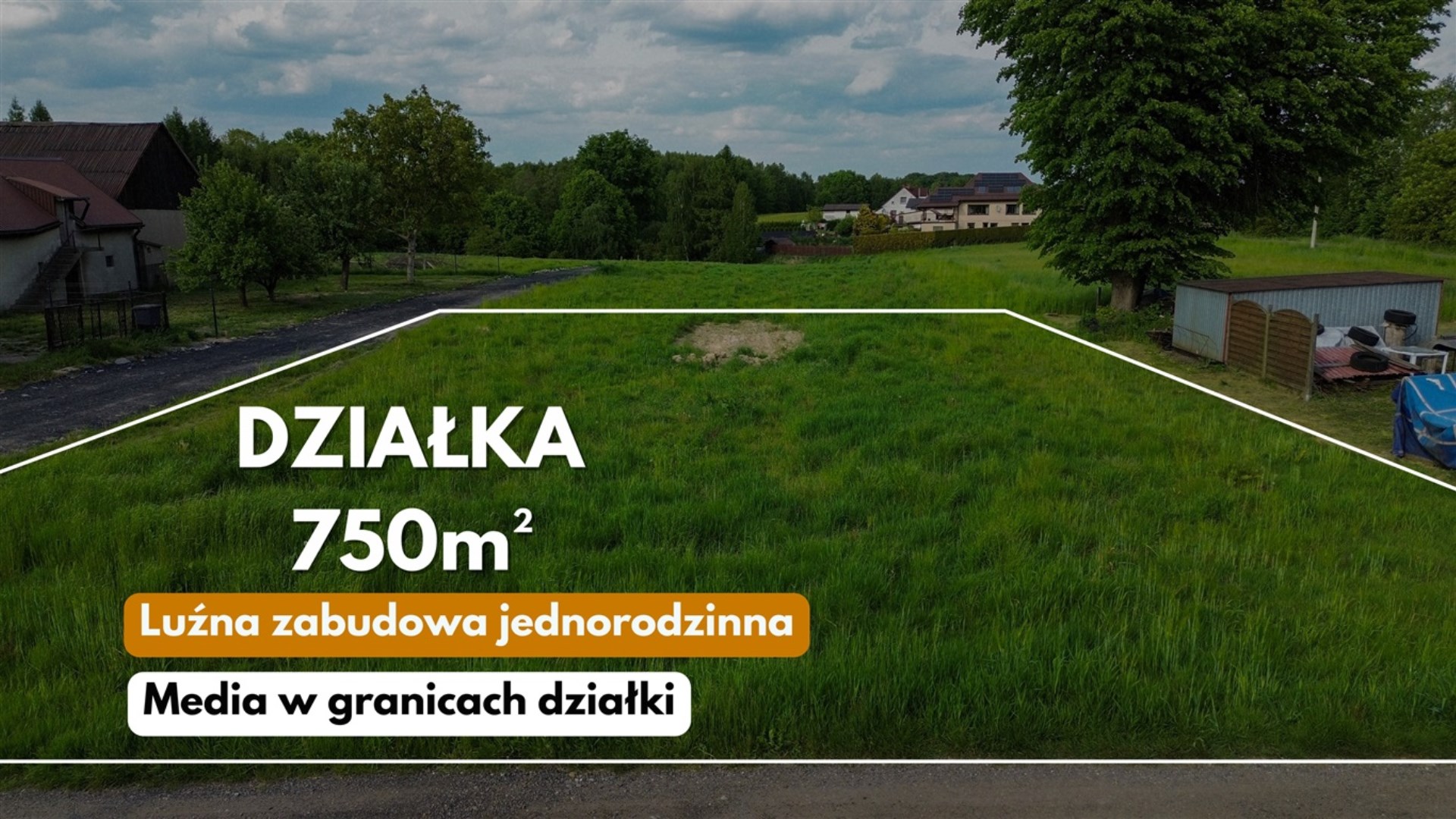 Działka na sprzedaż