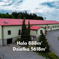 Hala na sprzedaż