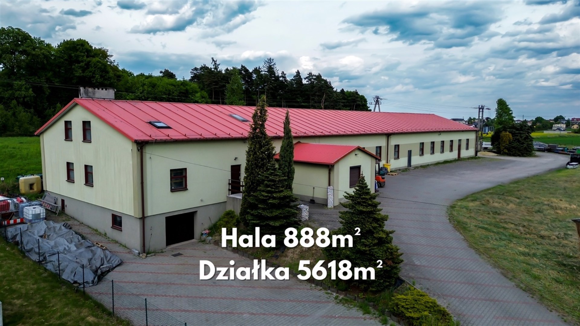Hala na sprzedaż