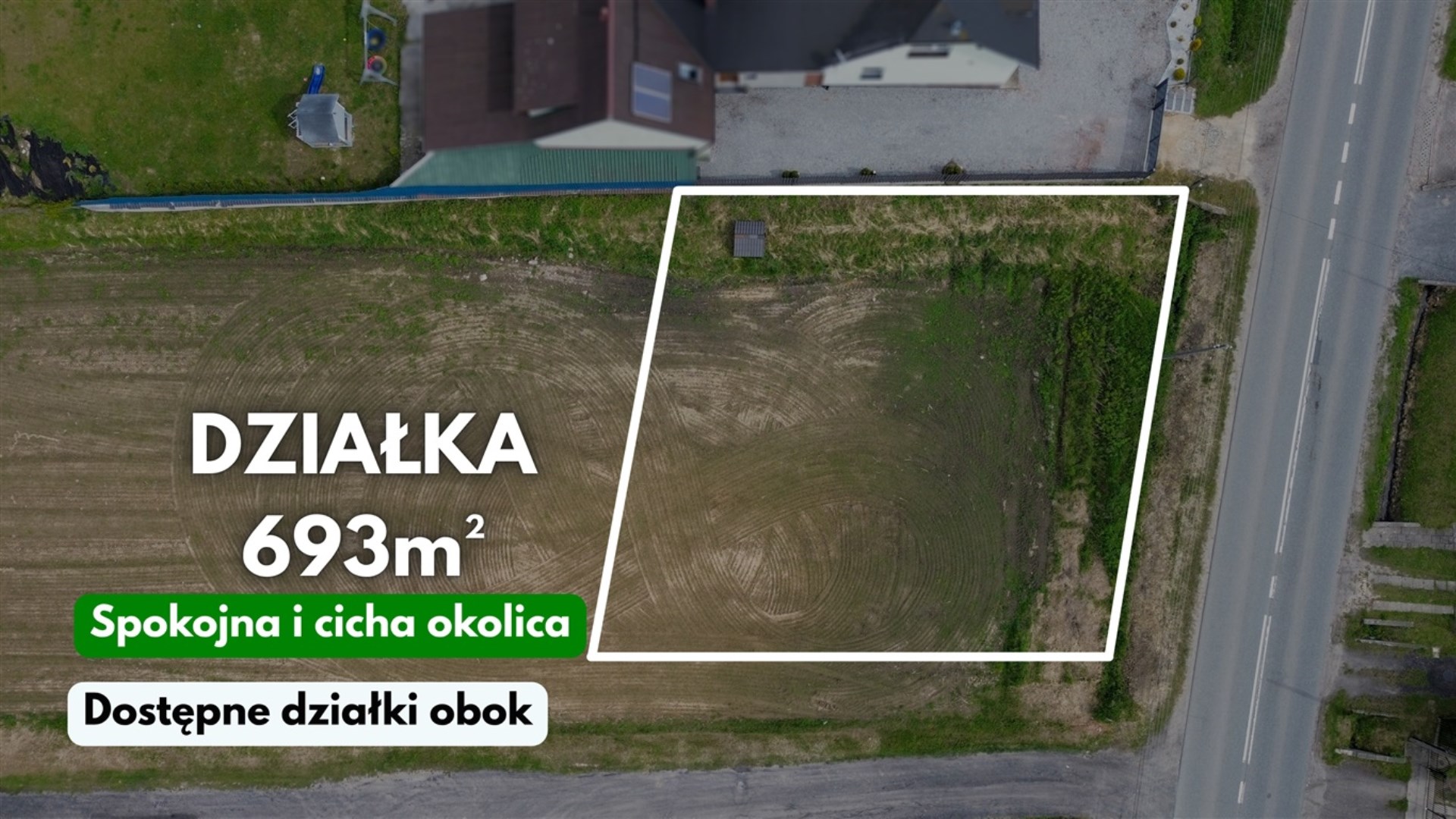 Działka na sprzedaż