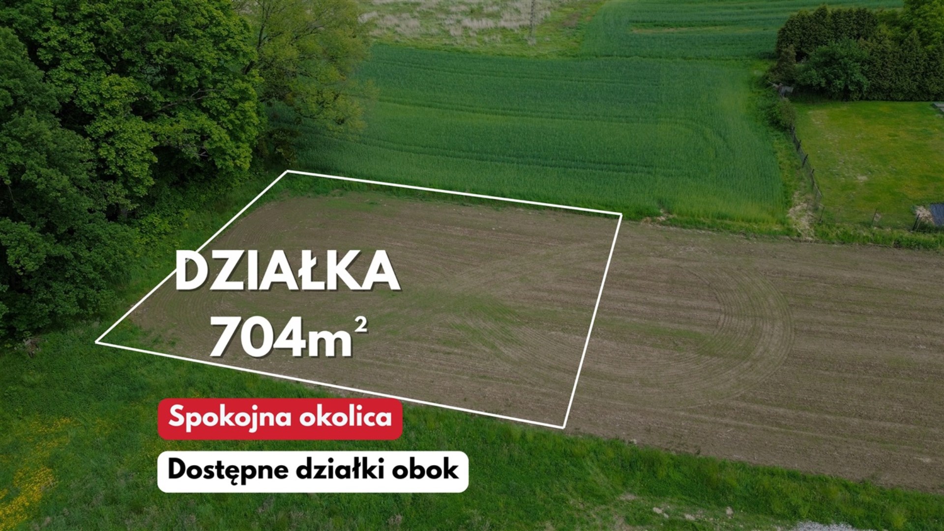 Działka na sprzedaż