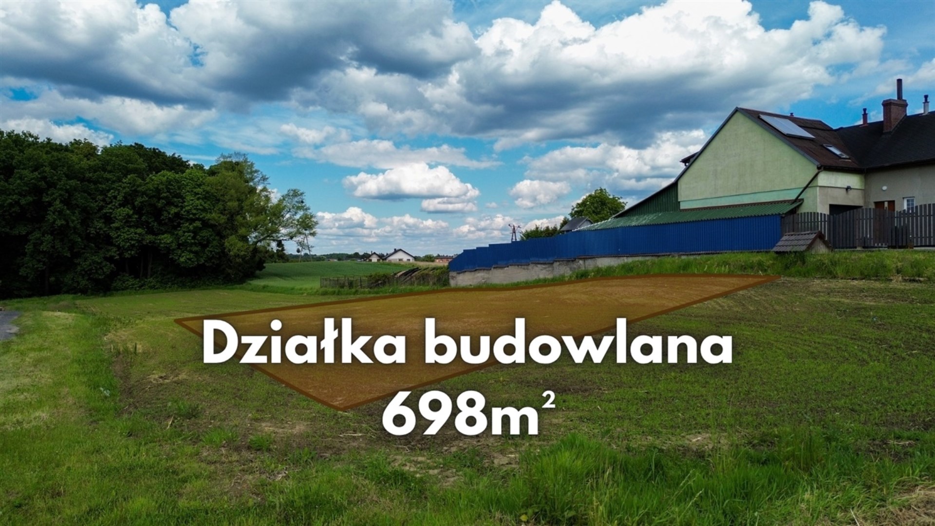 Działka na sprzedaż