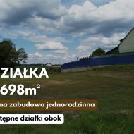 Działka na sprzedaż