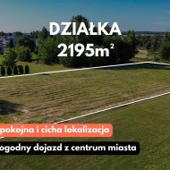 Działka na sprzedaż