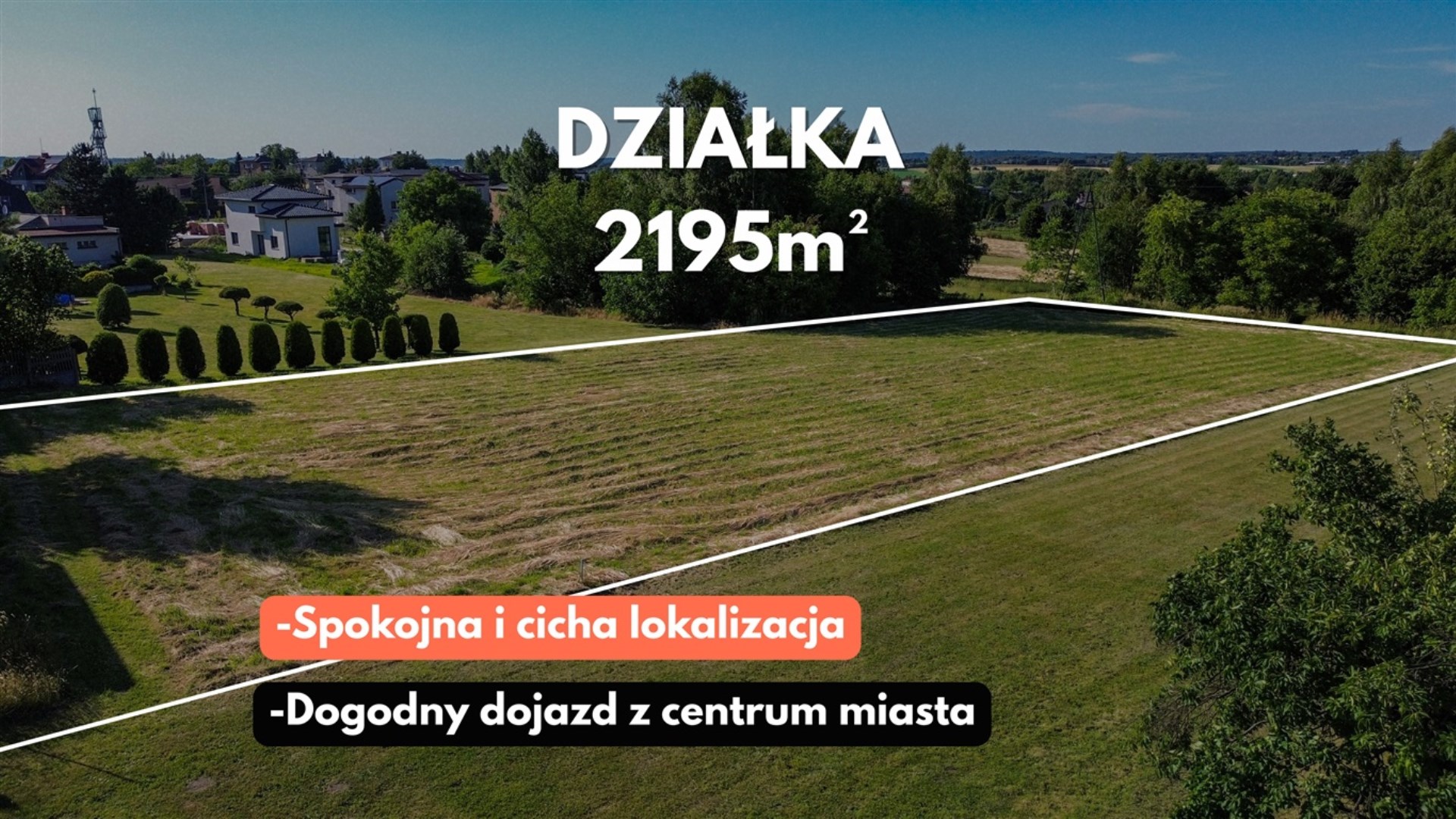 Działka na sprzedaż