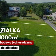 Działka na sprzedaż