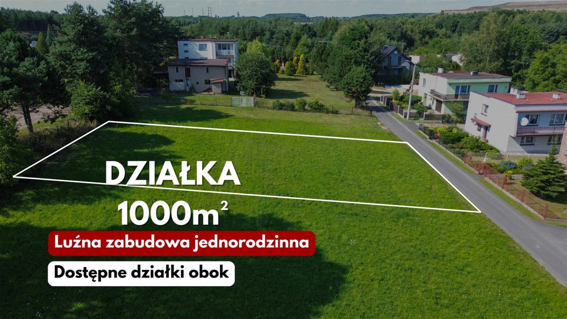 Działka na sprzedaż