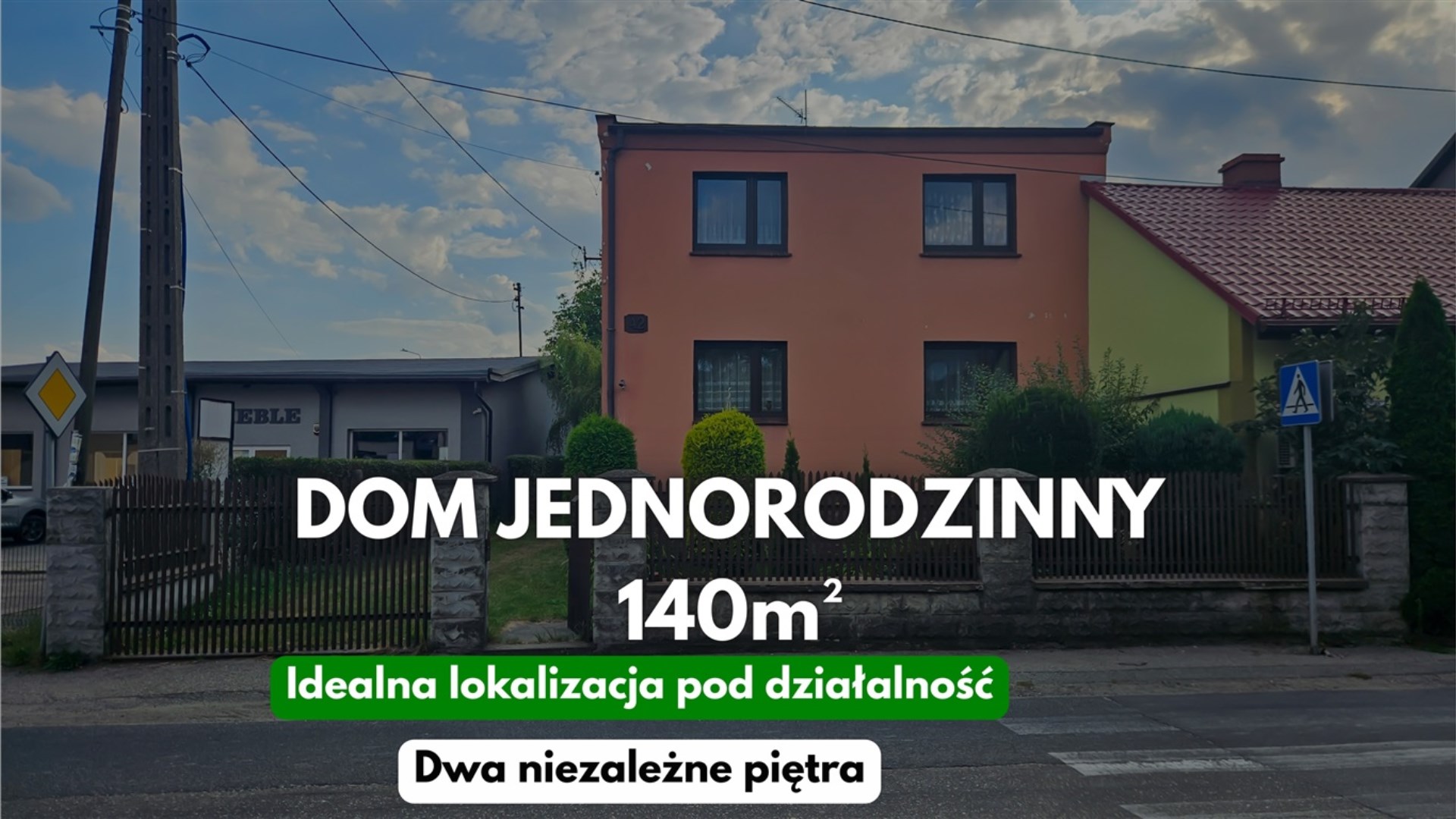 Dom na sprzedaż