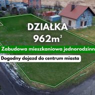 Działka na sprzedaż