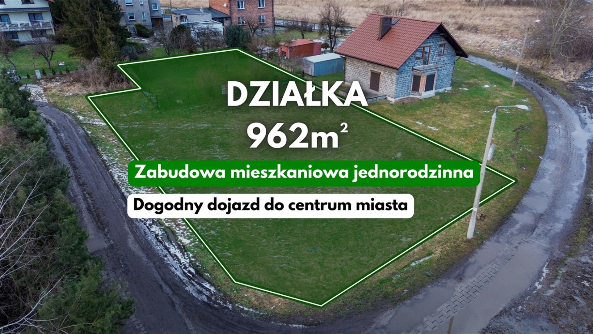 Działka na sprzedaż