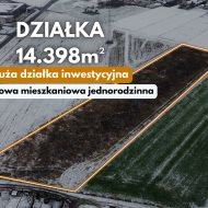 Działka na sprzedaż
