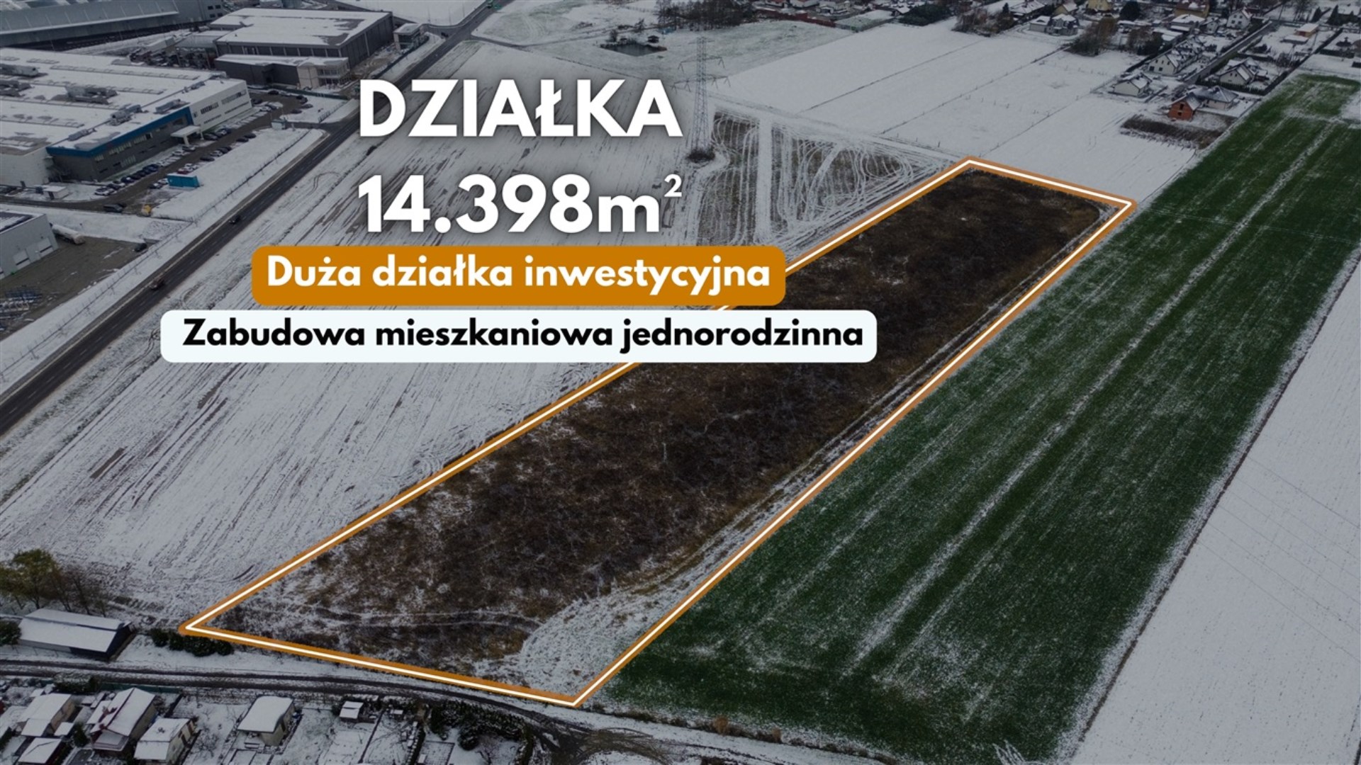 Działka na sprzedaż