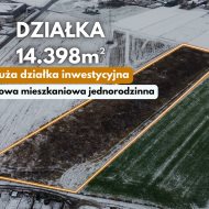 Działka na sprzedaż