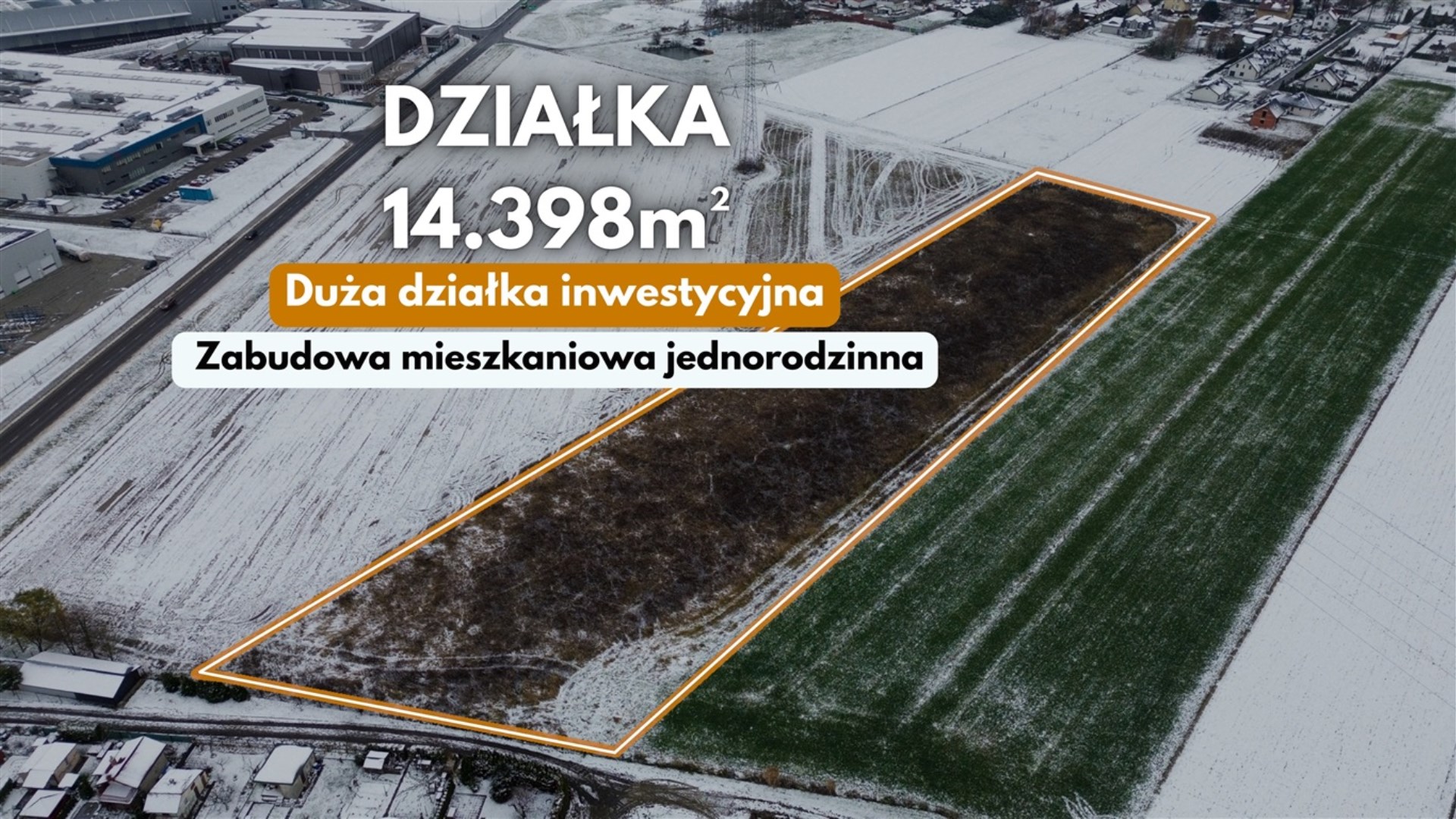 Działka na sprzedaż