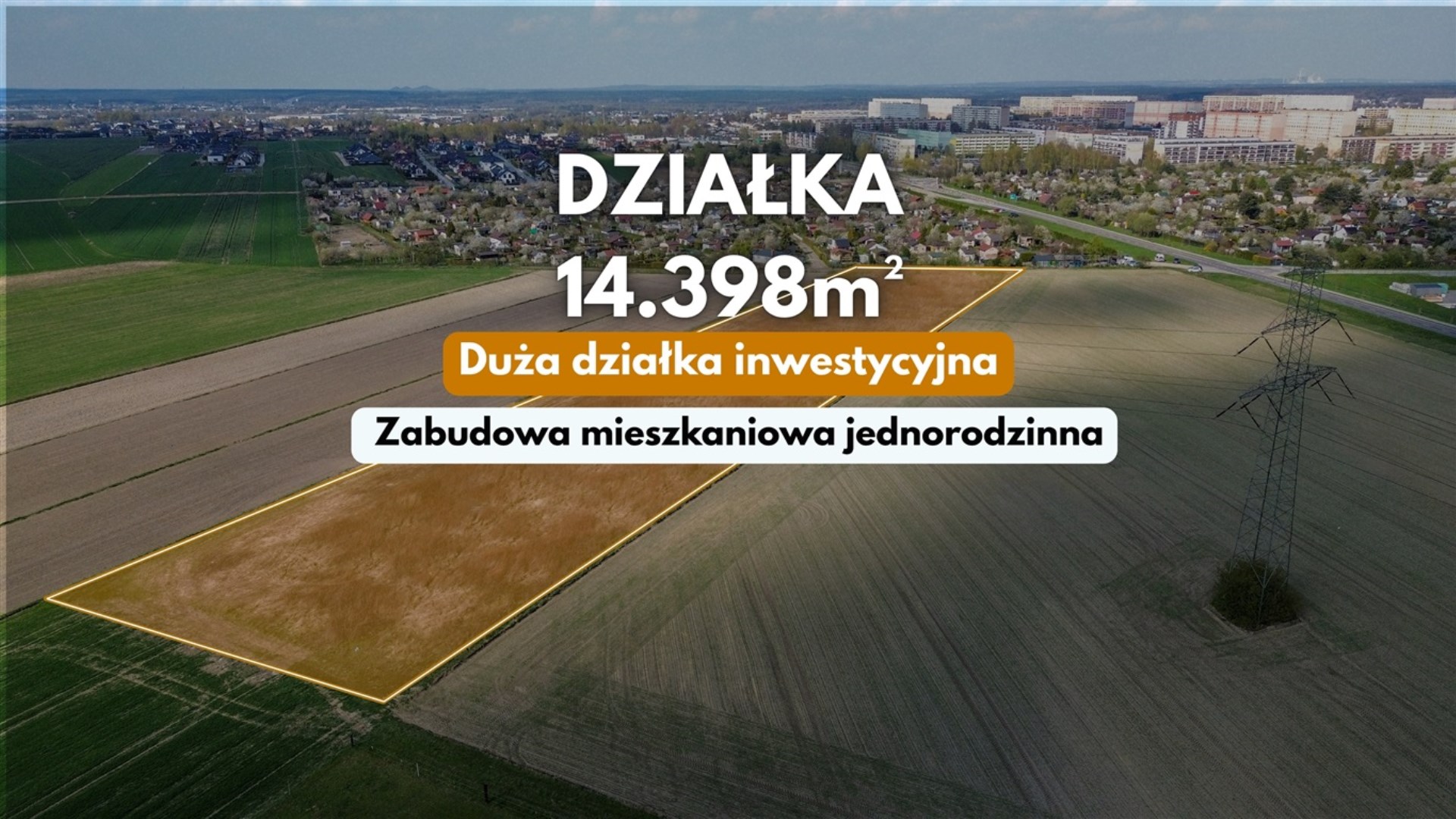 Działka na sprzedaż