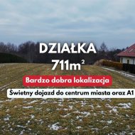 Działka na sprzedaż