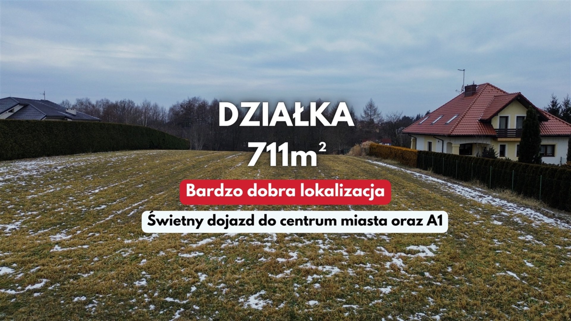 Działka na sprzedaż