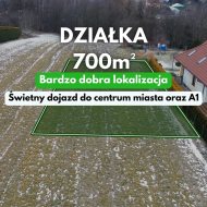Działka na sprzedaż