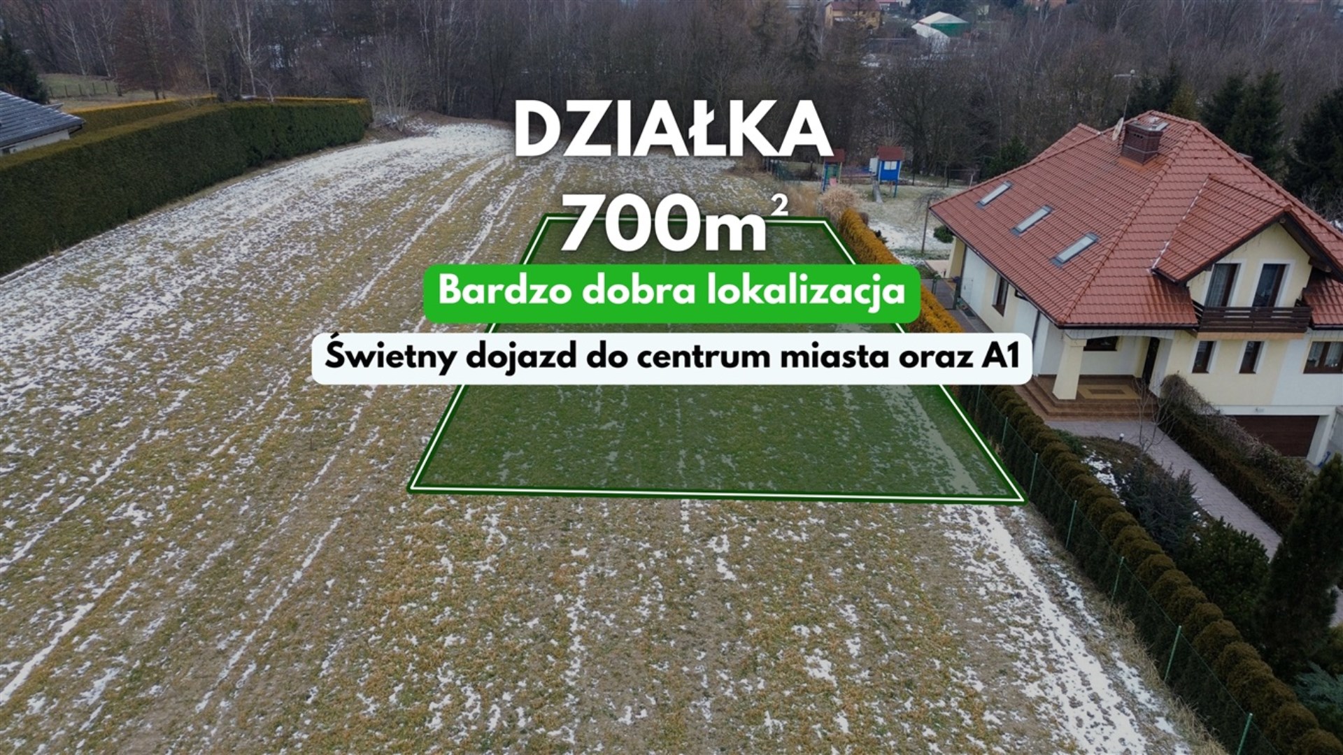 Działka na sprzedaż