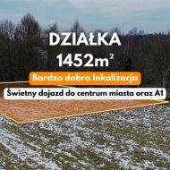 Działka na sprzedaż