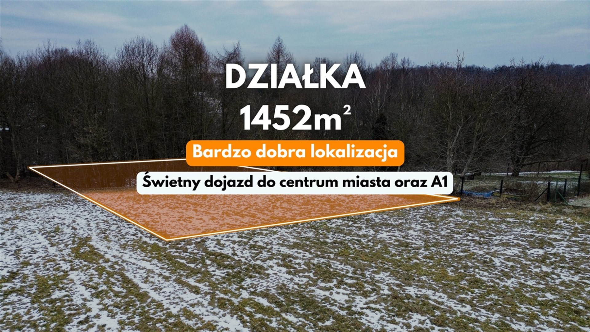 Działka na sprzedaż
