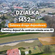 Działka na sprzedaż