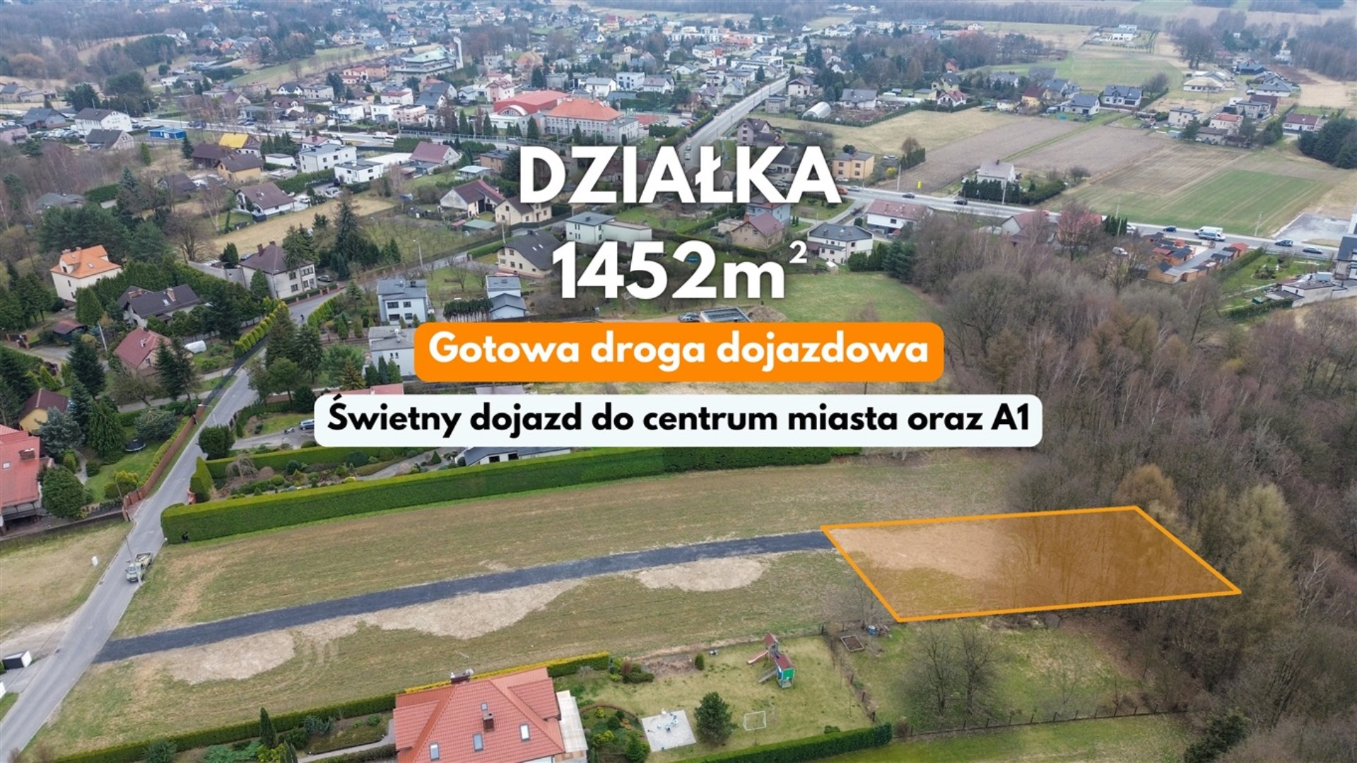 Działka na sprzedaż