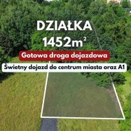Działka na sprzedaż