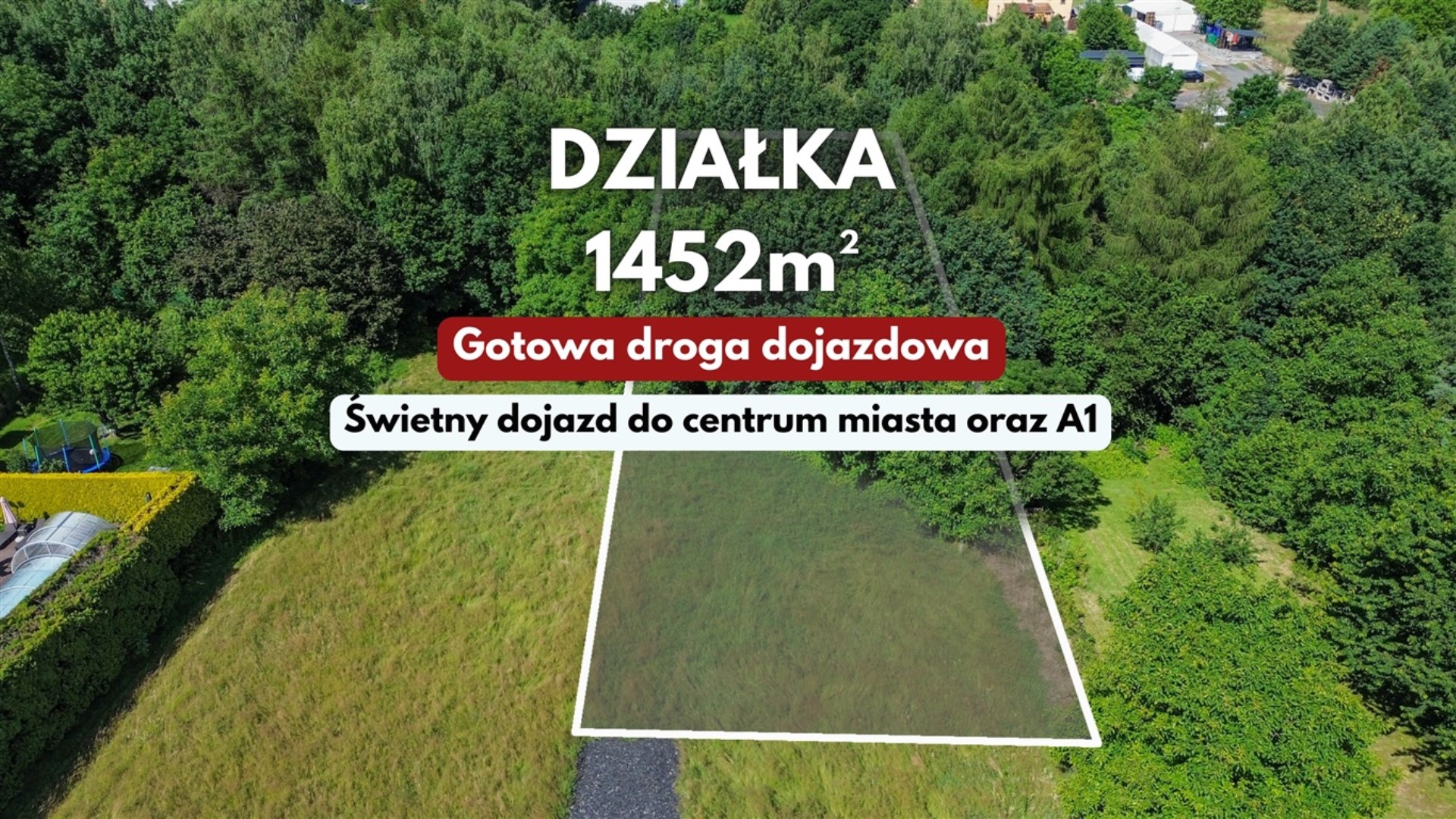 Działka na sprzedaż