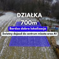 Działka na sprzedaż