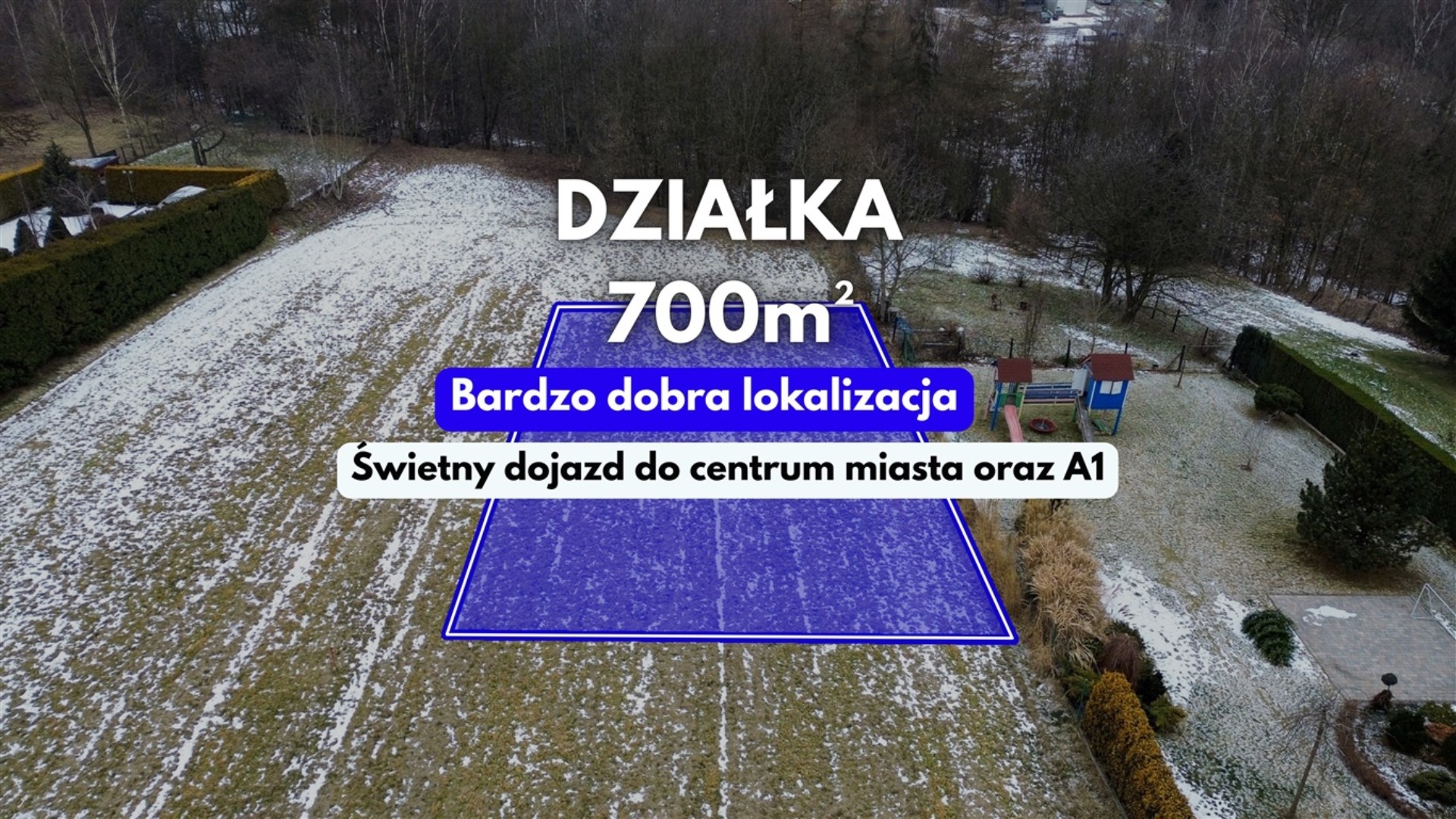 Działka na sprzedaż
